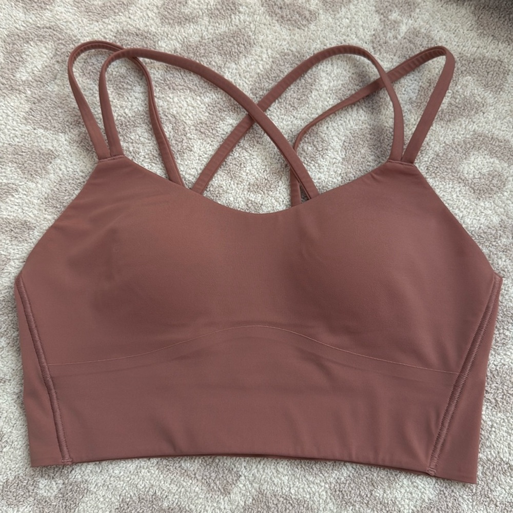 Lululemon Like A Cloud Longline Bra
